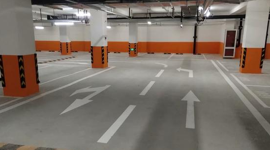 合肥小区地下车库划线要什么资质？