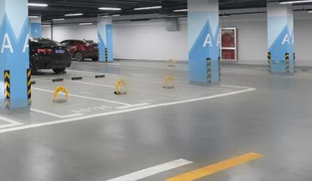 合肥地下车库划线分析，地下车库哪些地方不能划线? 