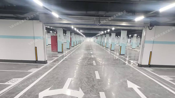 六安停车场地下车库划线公司，找飞扬市政