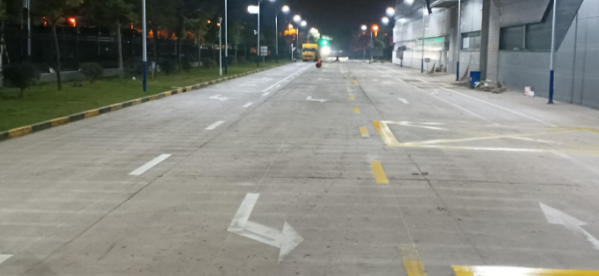 合肥厂区道路划线技巧与要点，提高安全性和效率的关键步骤