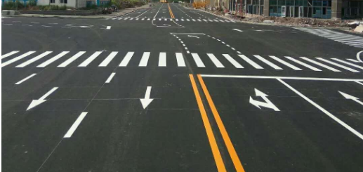 飞扬市政：合肥道路划线的首选之一
