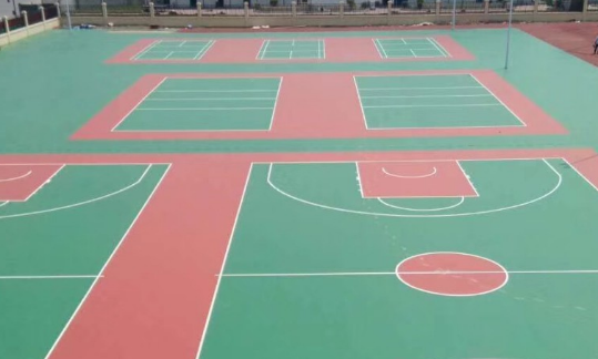 环氧地坪可用做室外蓝球场地吗？打造耐用室外蓝球场地的首选