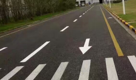 合肥厂区划线属于什么标准?