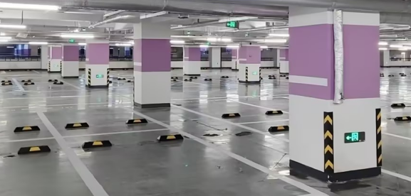 合肥车位划线工程施工设计方案？有助于提高交通有序性