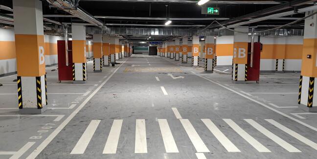 芜湖地下车位划线？ 找飞扬市政专