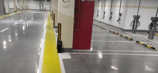 合肥车位划线分析，道路上的白线怎么清除？