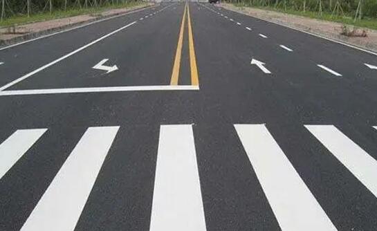 合肥道路划线标识施工方案，铸就城市交通新风貌