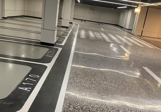 合肥车库地面画线计算单位？飞扬市政