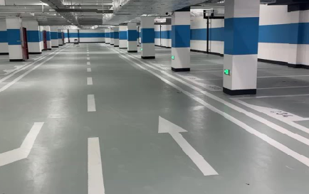 合肥地下停车场道路划线？飞扬市政精细化管理和高效执行
