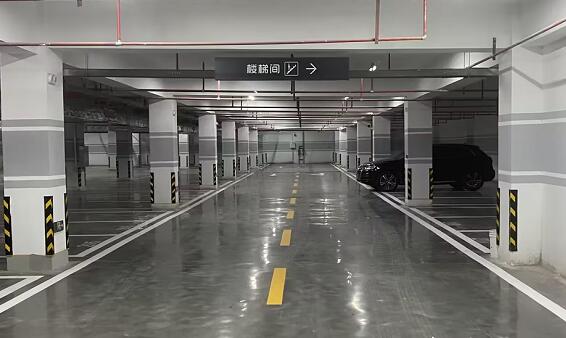 合肥车位划线解读，画车位线150mm漆的含量?