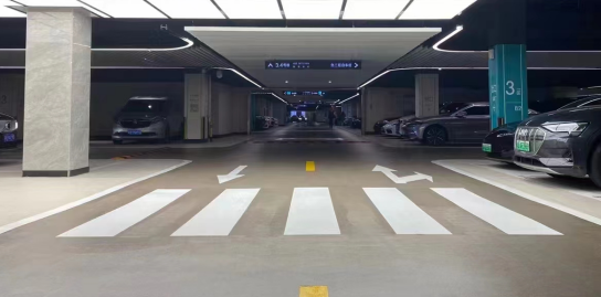 合肥车位划线解析，地库设计费用怎么算？