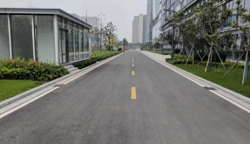 飞扬市政合肥厂区划线施工的专业之选