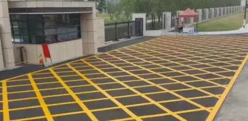 常州车位划线城市交通管理的关键一环
