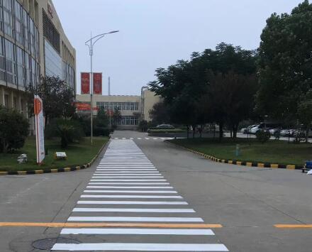 合肥厂区停车位如何划线？ 提升空间利用与安全管理