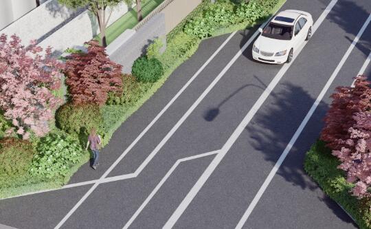园区内道路设计标准规范详解，提升安全性与功能性的关键要素