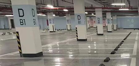 巧匠划线，智引车流合肥酒店车库划线解决方案