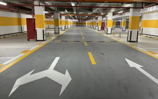 合肥厂区车位划线-飞扬市政专业划线施工团队