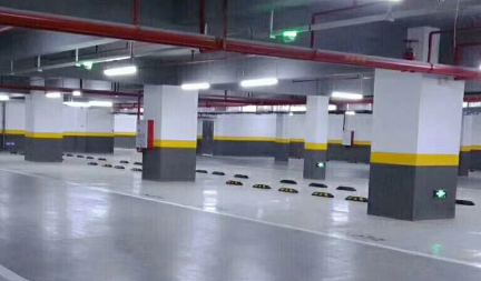 合肥厂区地面车位划线 施工3分钟通车 抗压能力好