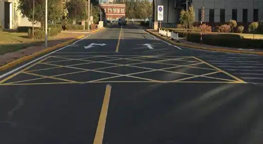 合肥厂区划线速干高亮，包工包料
