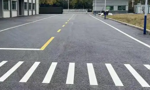 合肥工厂车位划线施工