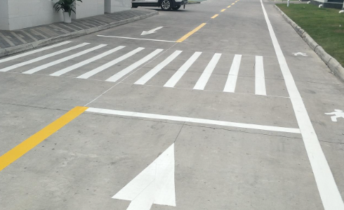 合肥工厂划线施工，专业施工团队包工包料
