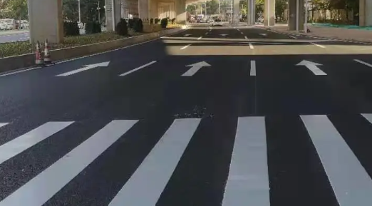 合肥停车场道路划线找飞扬，量身定制高效划线解决方案