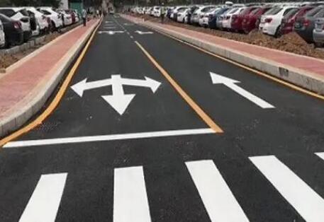 合肥厂区划线施工超省心，流程简单高效交付