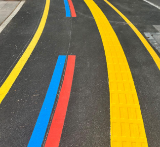 合肥学校道路划线专业施工，守护校园交通安全