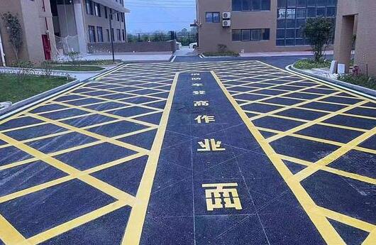合肥道路划线选飞扬市政，专业施工守护出行安全