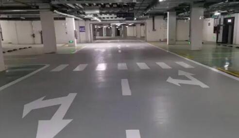 合肥厂区停车位划线？施工流程与质量保障
